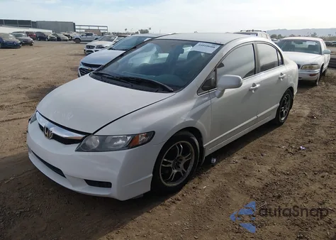 2010 Honda Civic Lx from USA, damaged, VIN 19XFA1F50AE050065